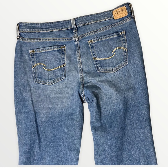 Levi’s Mid-rise Boot Cut Jeans Distressed Size 12 - Picture 5 of 6